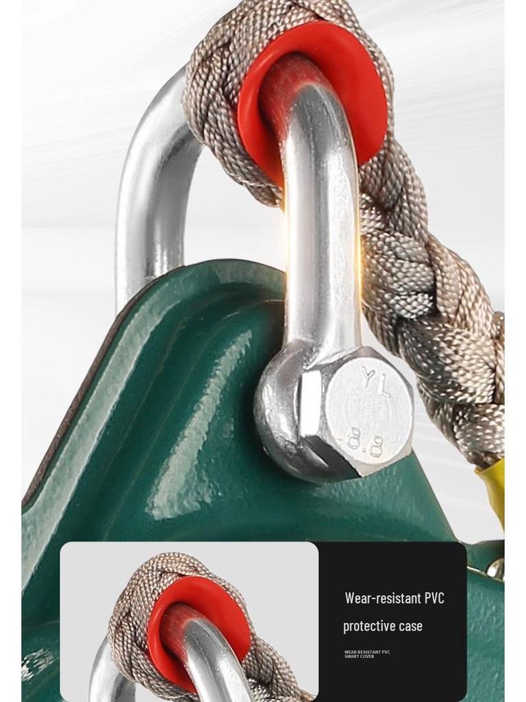 High-Altitude Self-Locking Fall Arrest Device (5/10/15/20/30m) for Tower Crane Construction Safety