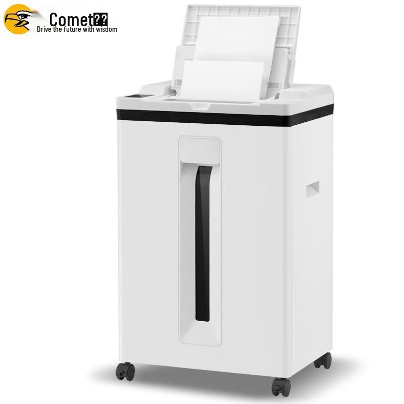 Профессиональный офисный шредер Comet Z-600 вилка CN (адаптер в комплекте)
