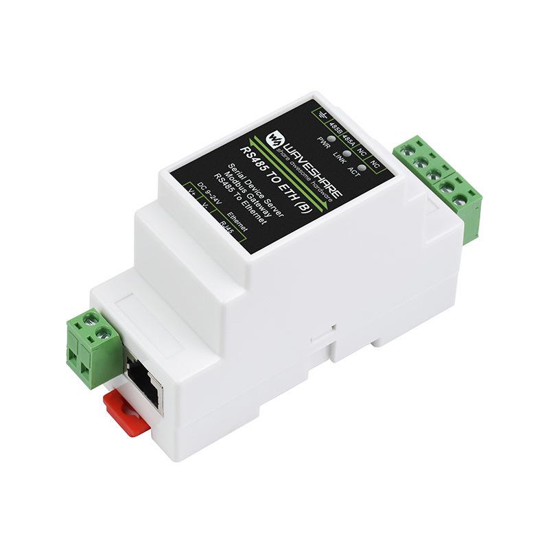 Промышленный модуль RS485 в RJ45 Ethernet с поддержкой многохостового шлюза Modbus