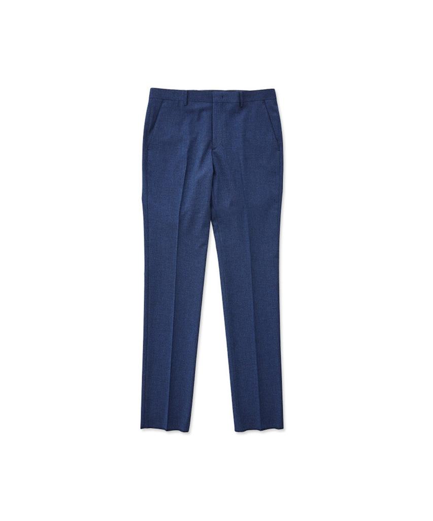 STCO Италия Marlane Летние шерстяные брюки-костюм Синие (Slim Fit)_Sslub71Ssl