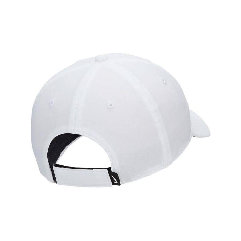 Nike 3D Logo Embroidered Polyester Baseball Cap Unisex caps White FB5625-100