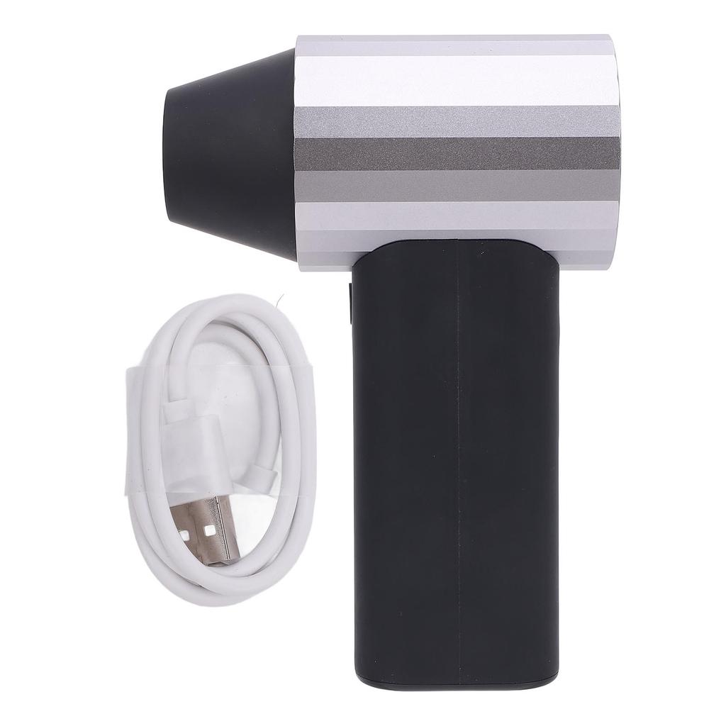 Air Duster with 40MM Brushless Motor 500g Thrust Portable 110000PRM Rechargeable Dry Blower for