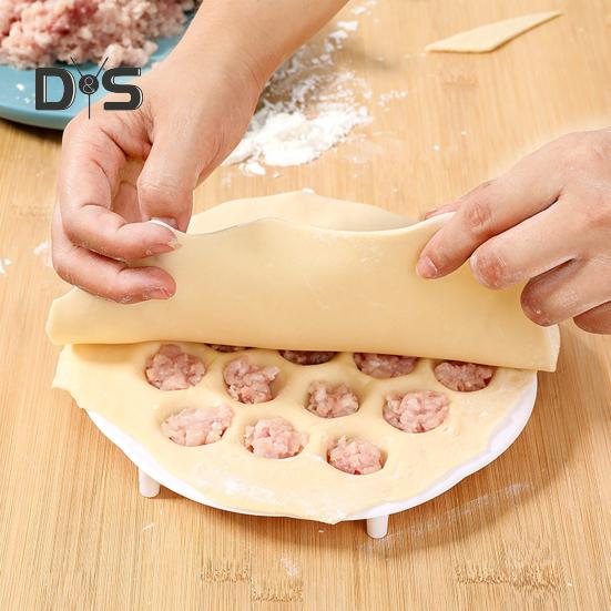 Для Лепки Пельменей Легкий Портативный Чистый Пресс-Вырубка для Теста Кухонный Гаджет