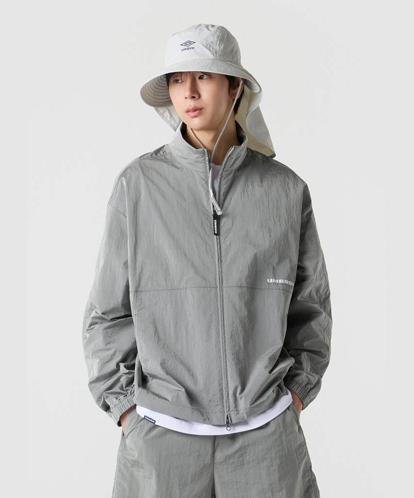 Ветровка Umbro Classic Plus с воротником-стойкой Хаки Ur124Cjk33 (Тип)