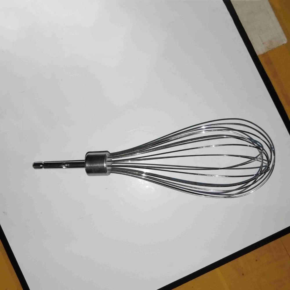 Universal Stainless Steel Egg Beater Mixer Multifunctional Egg Baking Tools Whisk Mixer Durable Electric Drill Accessories