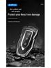 Zotye T300/T600 2018 Key Cover: Simple Men's Snap Button, Bullet Head Shell.