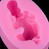 Силиконовая форма 3D для сна, детская шоколадная помадка ручной работы, торт, печенье, инструменты для украшения десертной выпечки