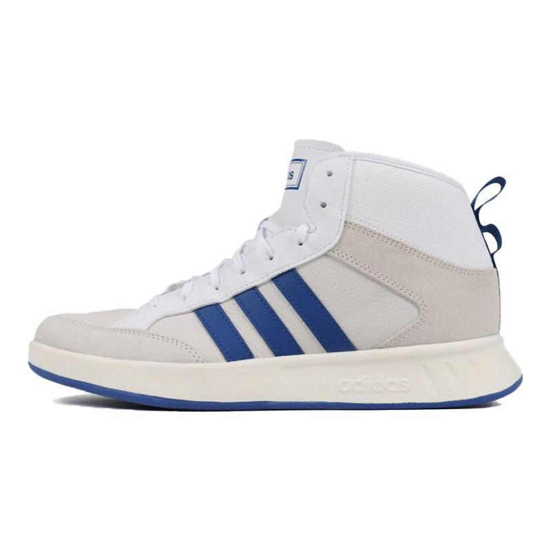 adidas Court80s Mid Белый/Синий EE9680