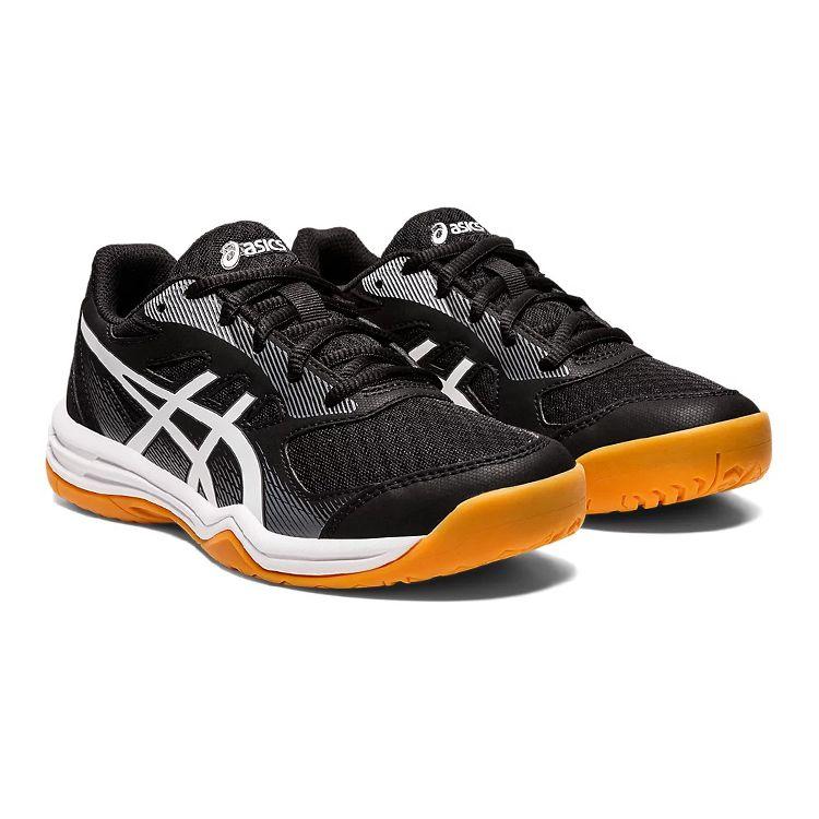Asics Детские кроссовки Upcourt 5 GS Черно-белые 1074A039-001