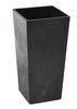 Donica Porto Czarny Beton H57X29X29 Cm