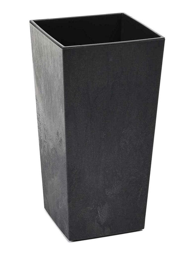 Donica Porto Czarny Beton H57X29X29 Cm