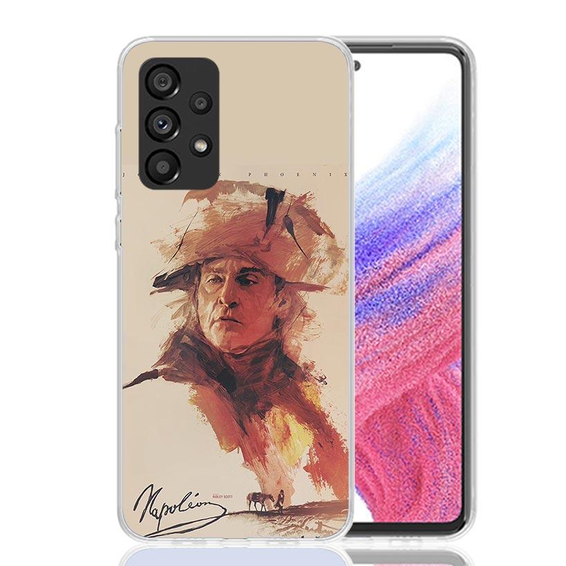 Napoleon Bonaparte Phone Case for Samsung Galaxy A17 A16 A15 A14 A13 A57 A56 A55 A54 A53 A37 A36 A35 A34 A33 A26 A25 A24 A23 Gal