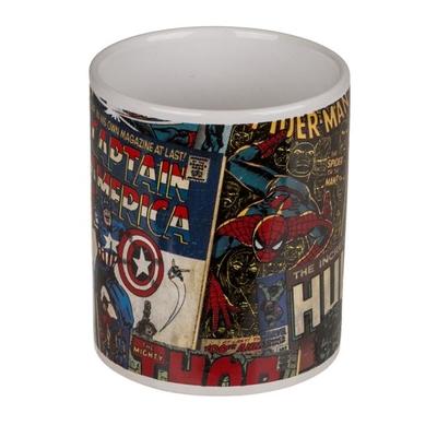 Ретро кружка супергероя Marvel Оригинальная винтажная кружка гика