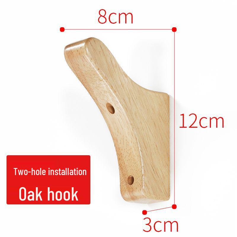 Настенный держатель-подставка из массива дерева для гуциня и крючок для аксессуаров