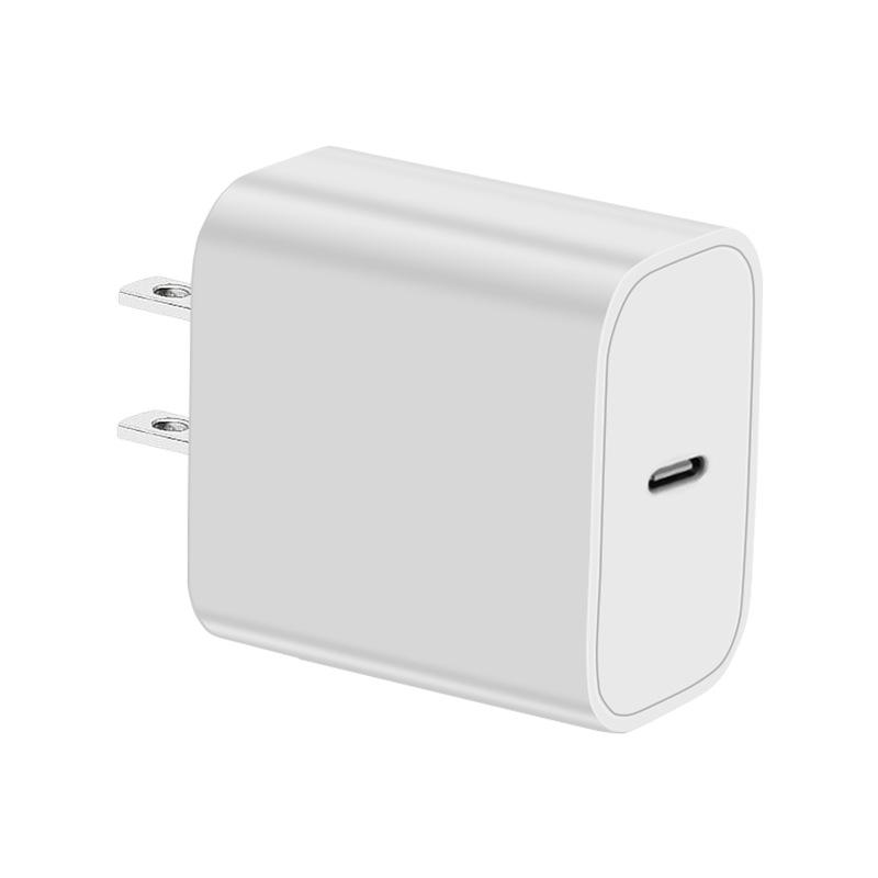 Зарядное устройство PD 20 Вт подходит для iPhone 13 plus/Pro Max iPad Apple 16 Зарядное устройство 20 Вт Американские стандарты