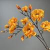 Handmade Simulation Big Magnolia Real Touch Fake Flower Artificial Magnolia Branch  Teacher's Day