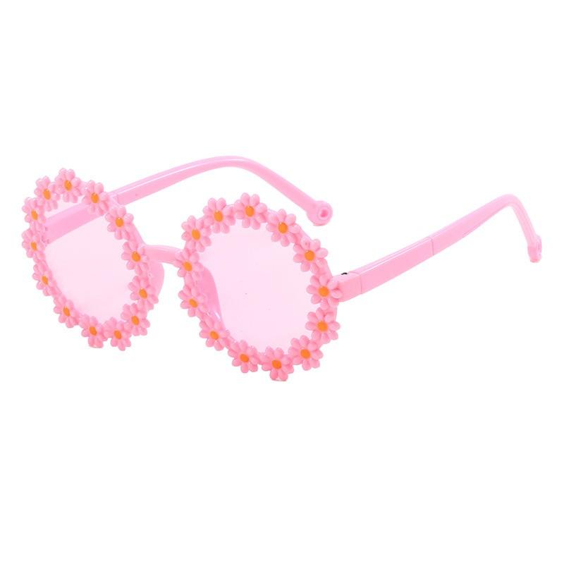 Солнцезащитные очки Bowknot и PC Materials UV Frame Round для детей