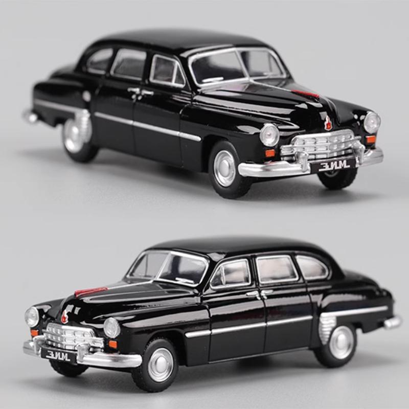 Перка 1:64 Газ-12 ЗИМ Седан&Лада 2105 &ГАЗ-21 Волга Литой Автомобиль Модель Подарки Украшение Коллекция Машинки Статичный Дисплей