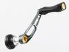 Dlive Рыболовный Air Steer 40 мм Одноручный рукоятка Gunmetal Gold Тип (Daiwa 1)