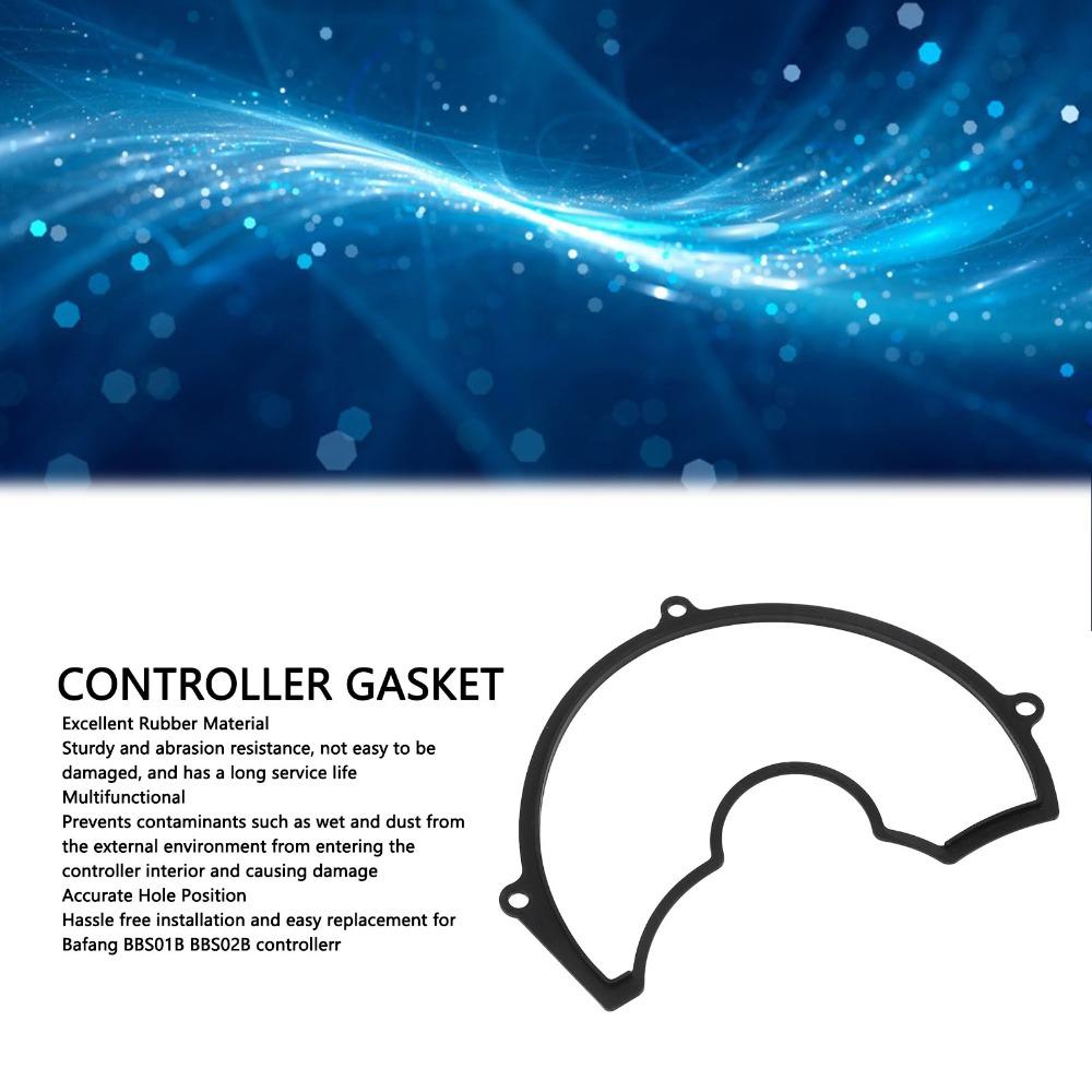 Rubber Controller Sealing Ring Controller Seal Gasket for BAFANG BBS01B/BBS02B Mid Motor