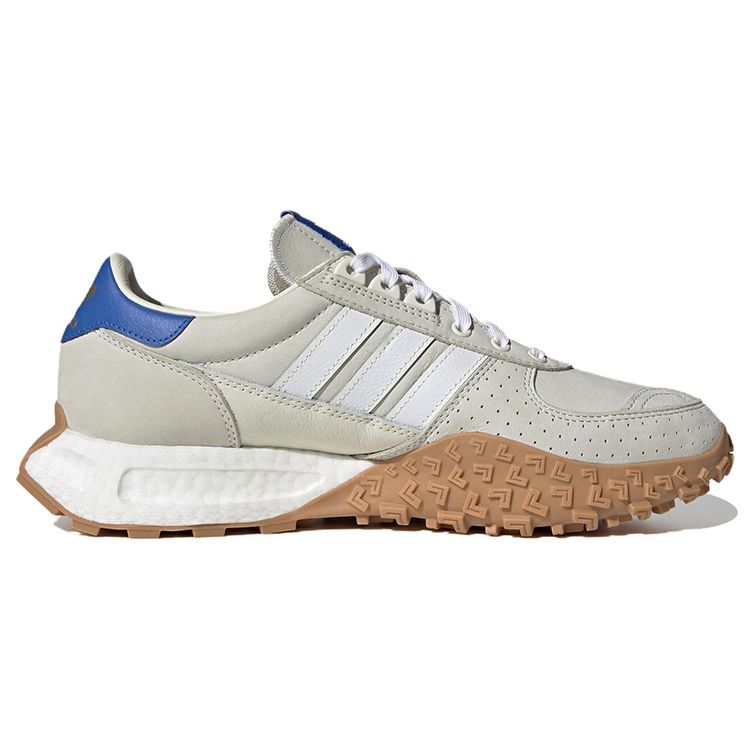 adidas Ретропия E5 WRP. Кроссовки Off White Royal Unisex Cream Cloud-White Bright-Royal H03547