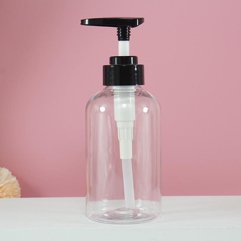 Премиальный флакон шампуня для домашних животных объемом 300 мл и флакон густого геля для душа объемом 500 мл для отелей высокого класса