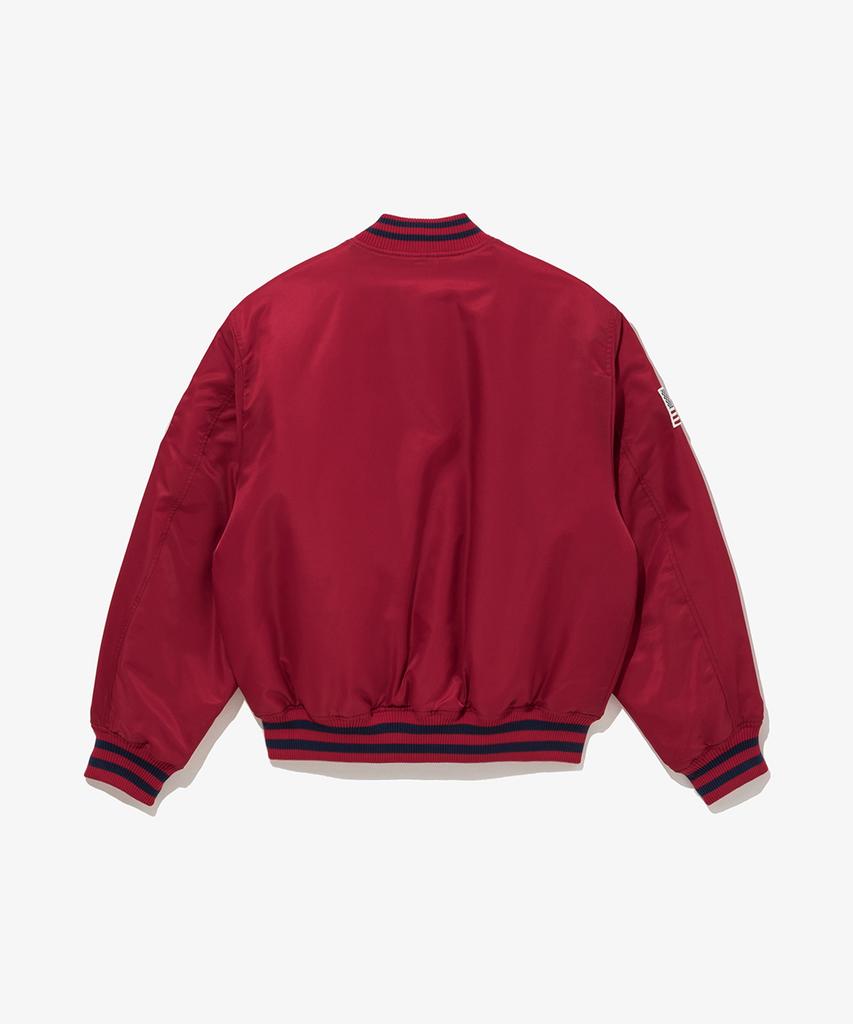 New Era Mlb Washington Nationals Authentic Stadium Jacket Red