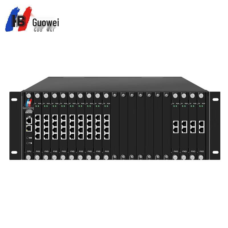 Guowei GW2000 Series Modular PBX System (CN version)