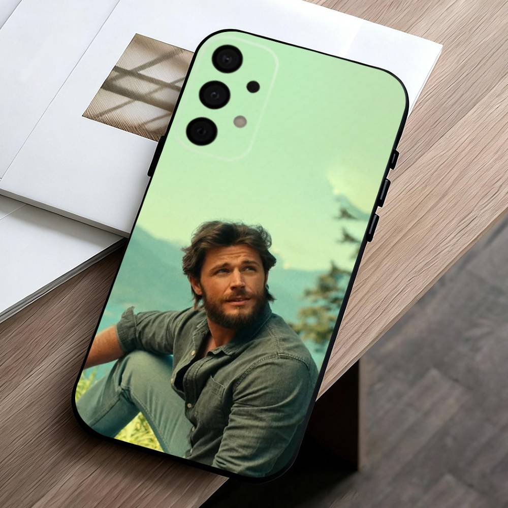 Чехол для телефона актера Каллума Керра для Samsung Galaxy A73, A72, A71, A70, A53, A52, A51, Другие, Мягкий черный корпус