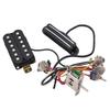 Guitar Wiring Harness Double Rail Double Coil Pickup Prewired Wiring Kit Instrument Accessories