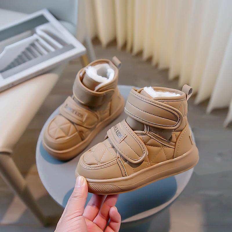 Детские зимние сапоги, хлебные ботинки