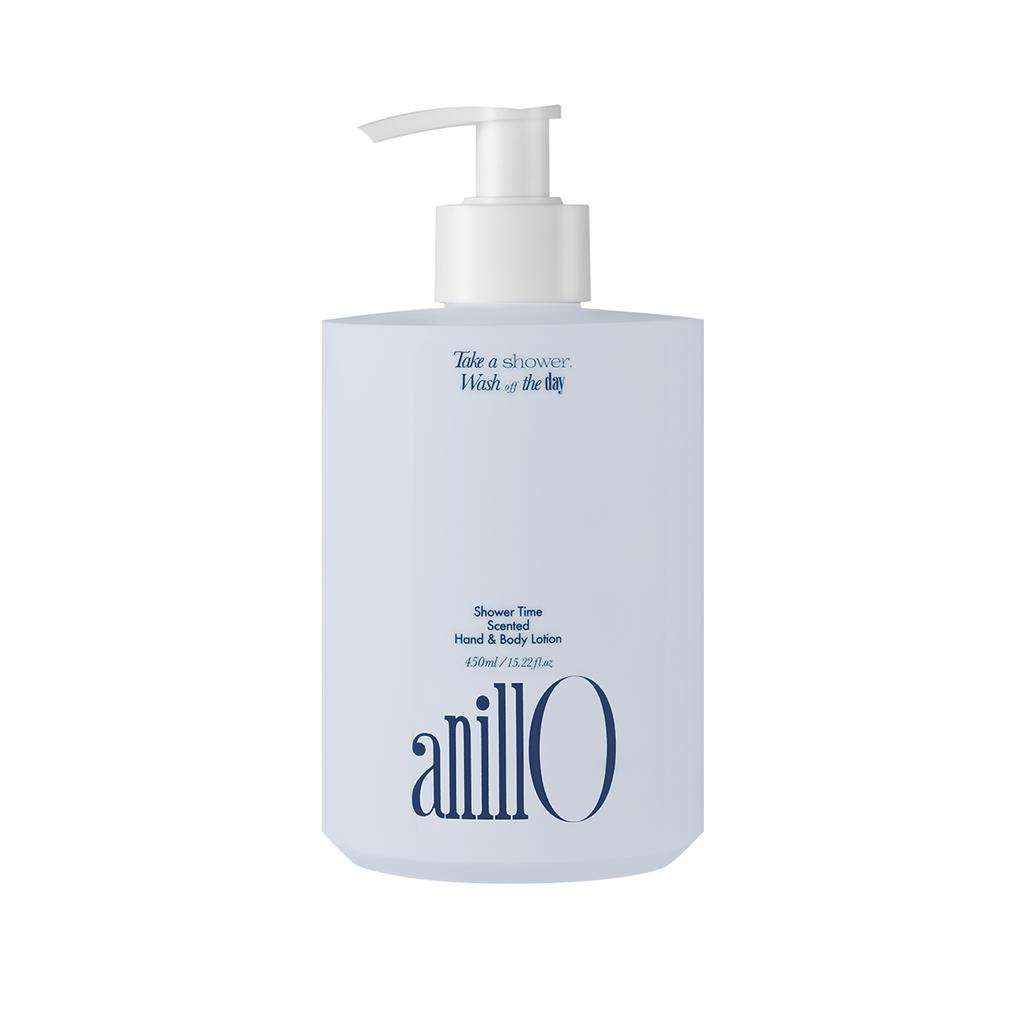 ANILLO Shower Time Scented Hand and Body Lotion 450ml Moisturizing Care