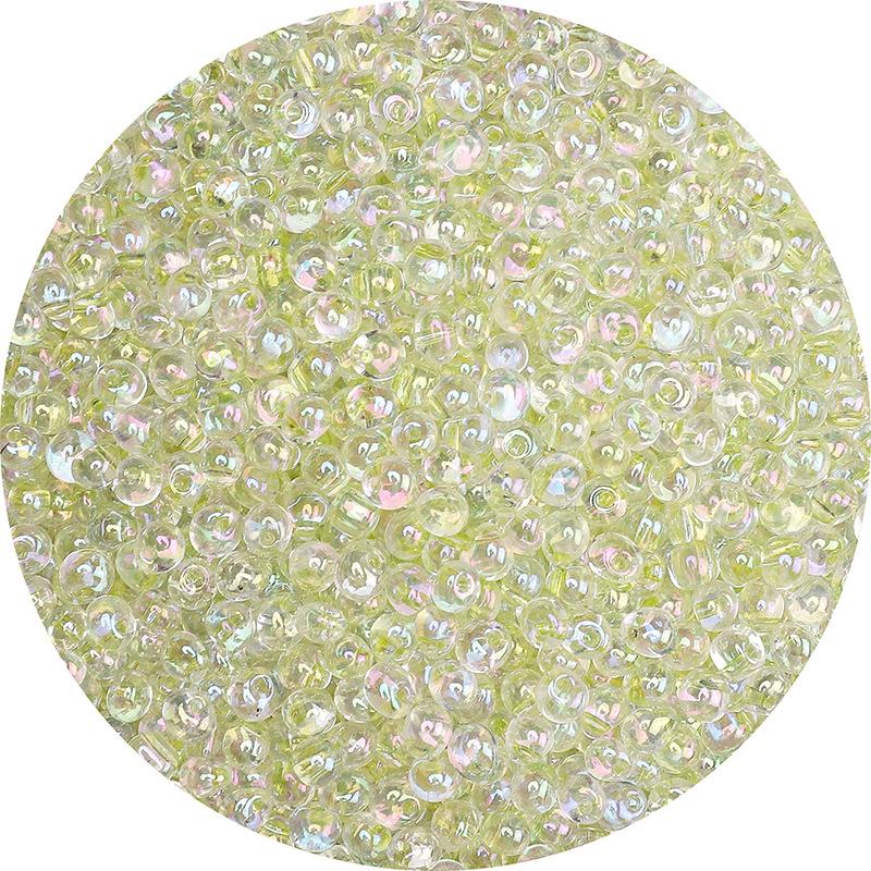 4 мм Капля воды Разноцветные стеклянные бусины Миллефиори Ручная работа Сделай сам Материалы для ювелирных изделий Рассыпные бусины Аксессуары Пакет Подвеска на шнурке Бусины Красивые бусины