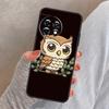 Cartoon Owl Cover For OnePlus Nord CE 4 2 3 Lite N10 N20 N30 OnePlus 13 12 11 10 Pro 12R 13R 10T 8T Case