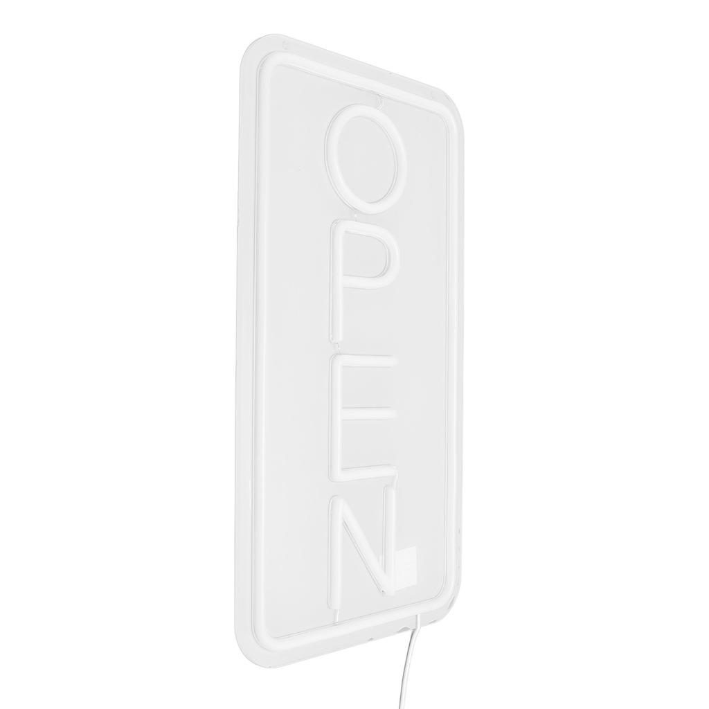 LED Neon Open Sign for Business Light Up Open Sign USB Powered Adjustable Bright for Shop Coffee