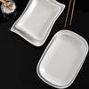 Beilaian A5 Melamine Rectangular Rice Noodle Plates