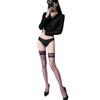 Sexy Lace Transparent Stockings Thigh Socks Hand-torn Sex Stockings Sex Underwear Women's Fashion