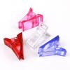 1Pc Plastic Nail Tips Clips 4 Colors Quick Fixed Gel Shape Assistant Tool DIY Manicure Extension Clamp for Nail Art Decor