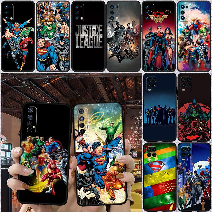 Justice league Case for Motorola Edge 60 60s 70 G86 G56 G54 E14 G04S G45 G54 G64 S30 S50 X30 X40 X50 Pro Power