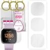 3x Apgo Hydrogel Screen Protector for Fitbit Versa Lite Edition, Hydrogel Film, with Positioning Layer Easy Installation