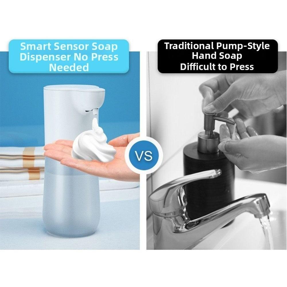 Adjustable Dispensing Automatic Induction Hand Washer Foaming Soap Dispenser Bathroom Use