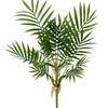 Real Touch Artificial Palm Leaves Branches Artificial Fern  Office Desktop Decoration