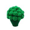 Забавная шапка-цветная капуста, весенне-осенняя вязаная шерстяная шапка, хитрая цветная капуста-мозг, забавная брокколи-помпон, универсальная теплая шапка