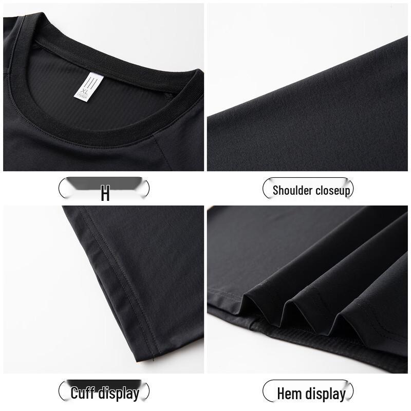 JEEP SPIRIT Men's Quick-Dry Cooling T-Shirt