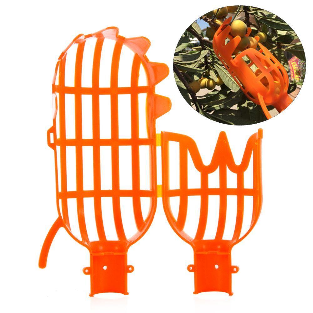 New Convenient Plastic Garden supplies Fruit Picker Picking Tool Peach Collector apple Catcher