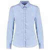 Kustom Kit Womens/Ladies Oxford Stretch Tailored Long-Sleeved Shirt