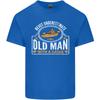 An Old Unisex With a Kayak Kayaking Funny Unisexs Light Cotton TShirt