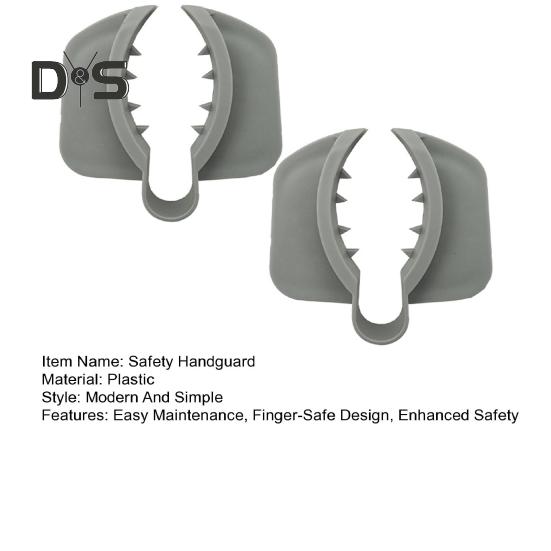 2 шт. защитная защита для рук для овощерезки-шинковки, защитный держатель для продуктов, защита пальцев от порезов, кухонная необходимость для домашних поваров