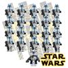 21 шт. Конструктор Игрушка Робот Для Творческой Игры Совместим с Серией Lego Star Wars