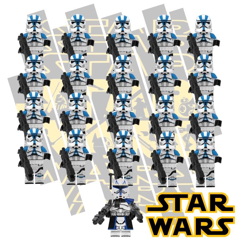 21 шт. Конструктор Игрушка Робот Для Творческой Игры Совместим с Серией Lego Star Wars